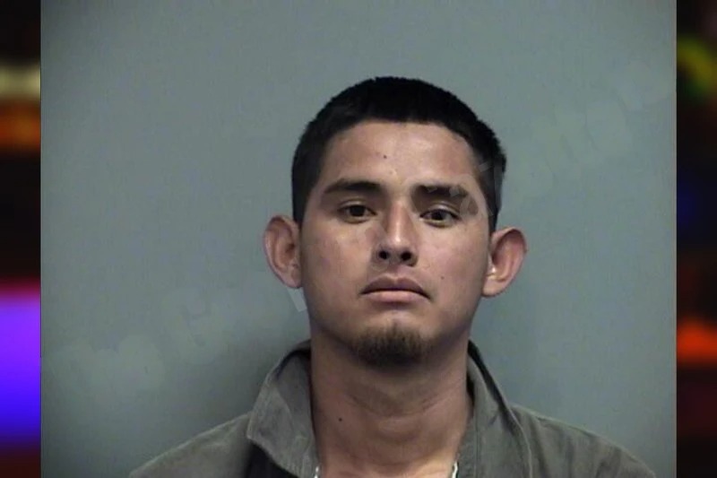 Gerald Aguilar mugshot