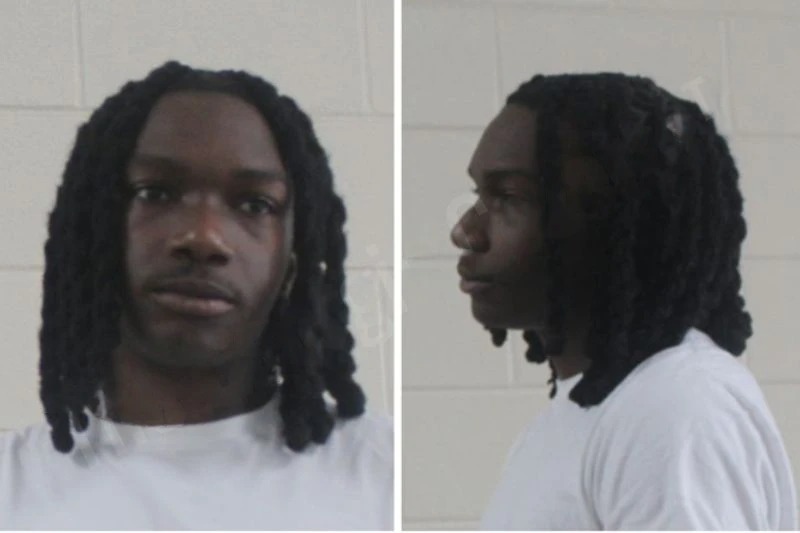 Gerald Moore Mugshots