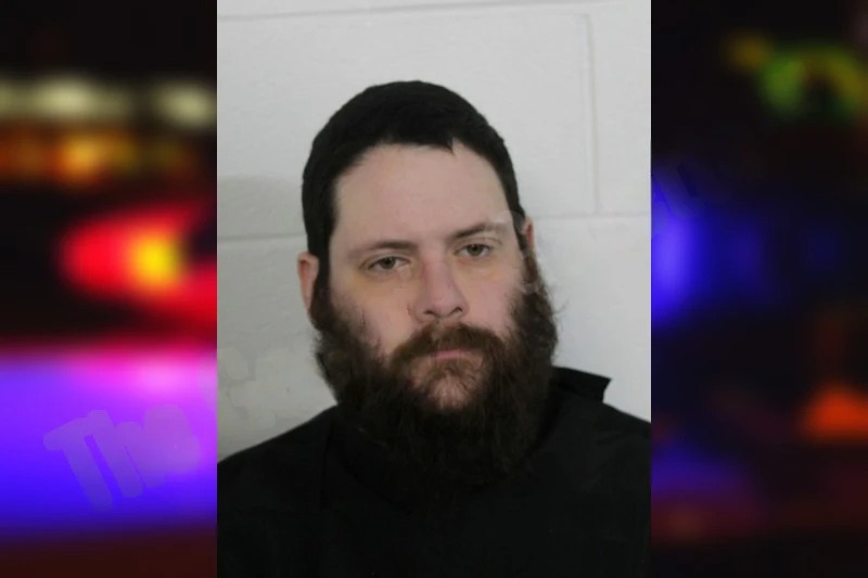 Gilbert Osburn mugshot