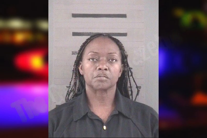 Ginger Tate Mugshots