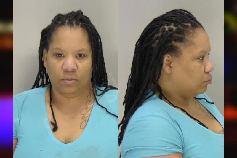 Ginger Williams Mugshots