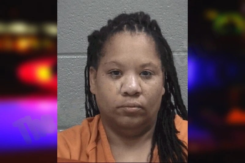 Ginger Williams mugshot