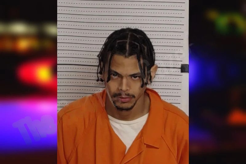 Giovanni Stokes Mugshots