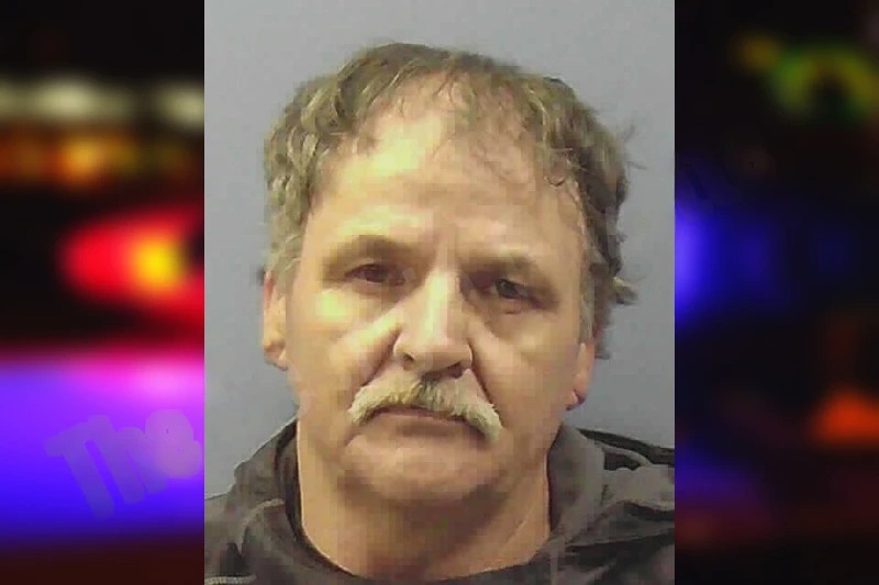 Gordon Cook Mugshots