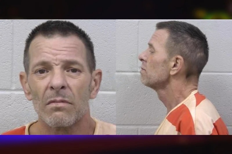 Graham Collins mugshot