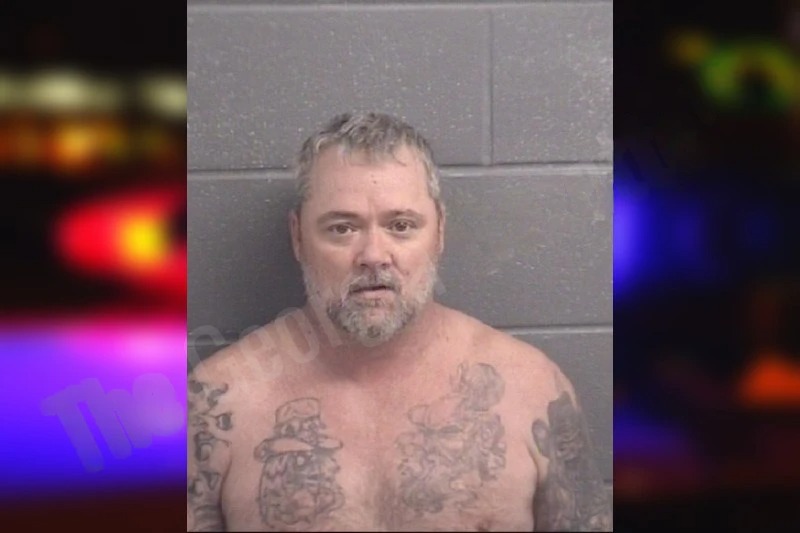 Gregory Dewberry mugshot