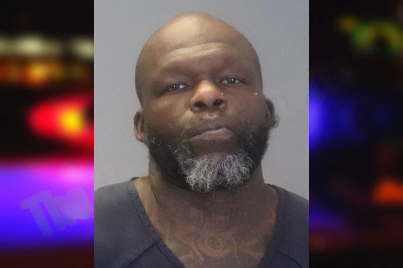 Gregory Moore mugshot