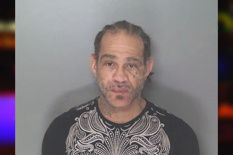 Harold Spencer mugshot