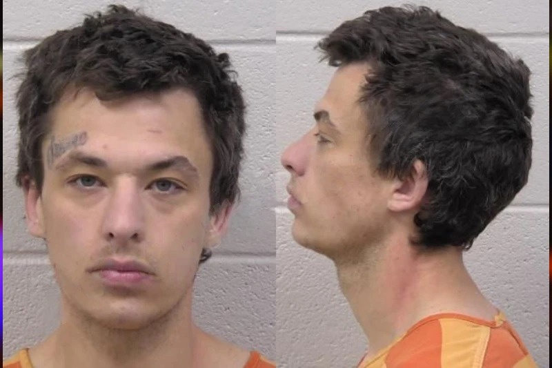 Hayden Shadrix Mugshots