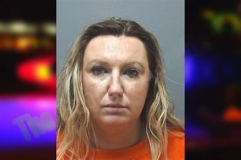 Heather Taylor mugshot