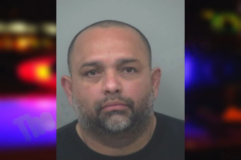 Heber Suarez Coello Mugshots