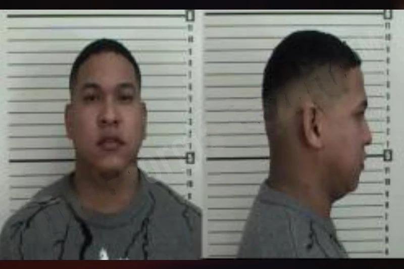 Hector Pinto Madrid mugshot