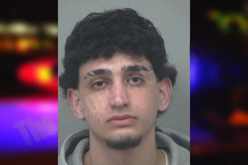 Heury Sanchez-Reynoso mugshot