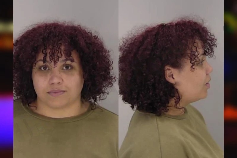 Hollie Hales mugshot