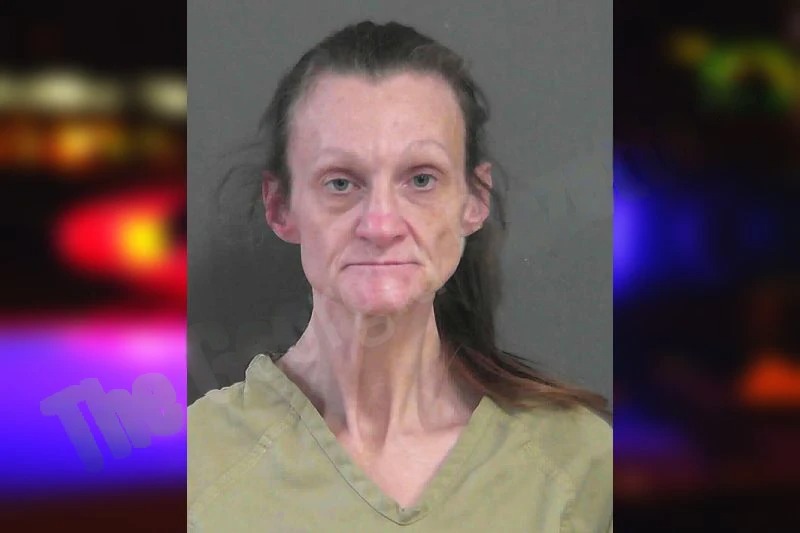 Holly Cochran Mugshots