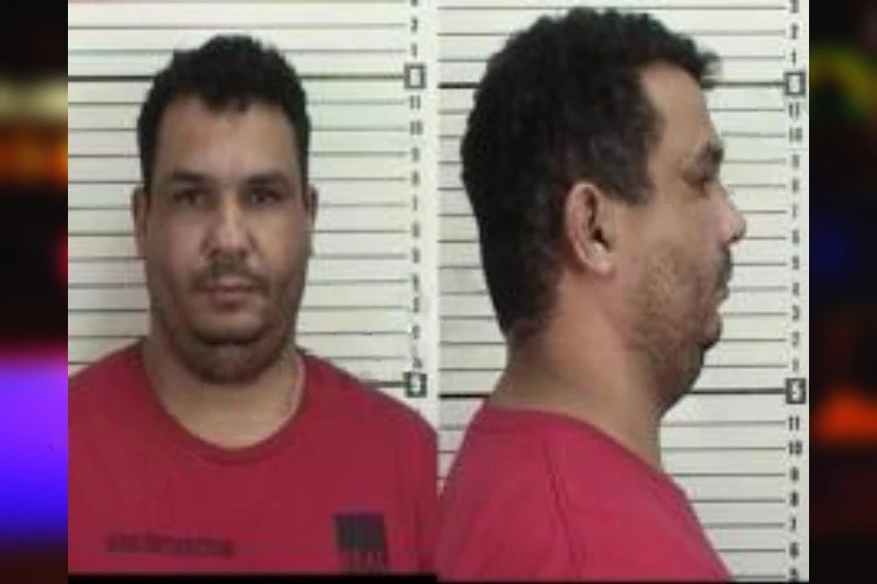 Hudson Goncalves mugshot