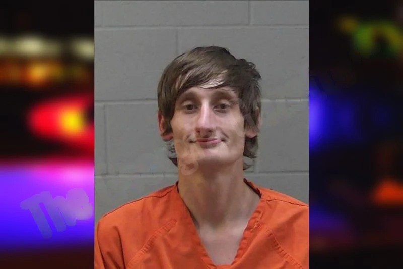 Hunter Hansford mugshot