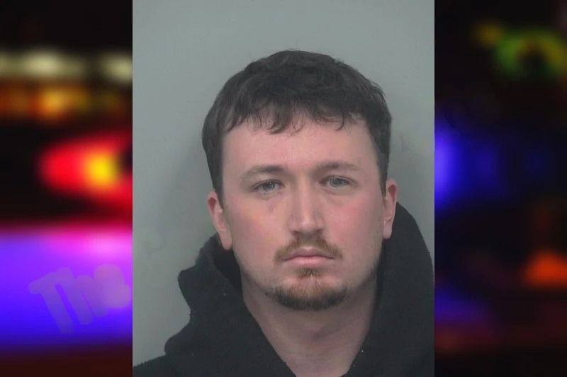 Hunter Hughes Mugshots