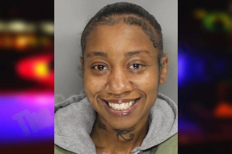 Ireyuna Hall mugshot