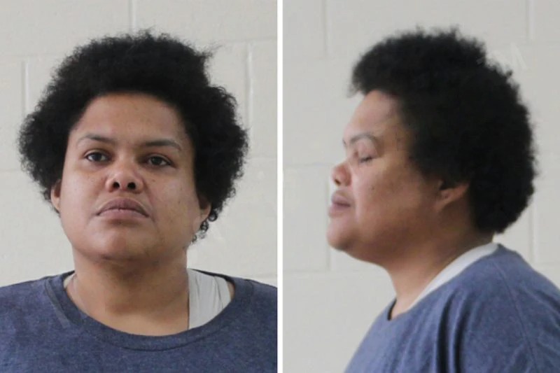 Iris Espartero Mugshots