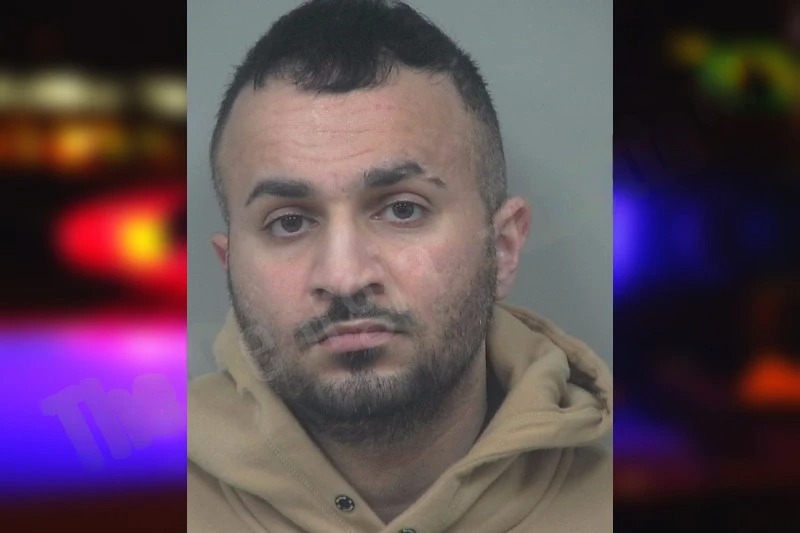 Isa Burshaid Mugshots