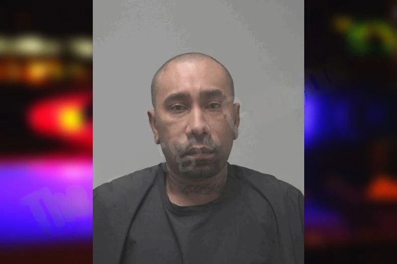 Isaac Kelley mugshot