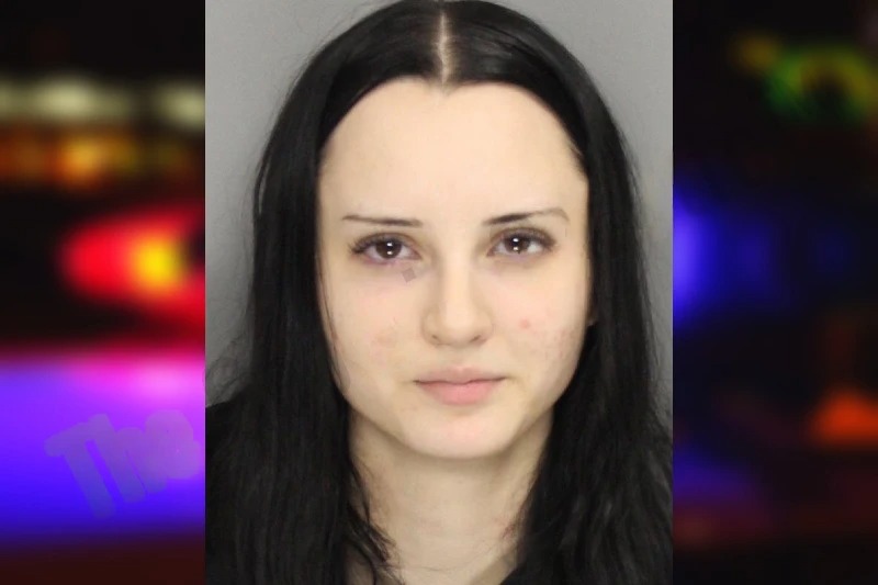 Isabelle Kryvapuskau mugshot