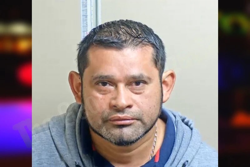 Israel Cisneros-Escobar mugshot