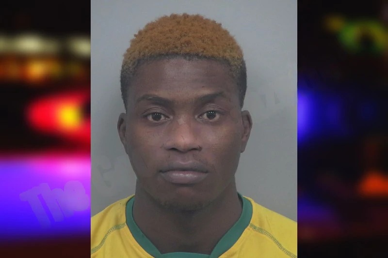 Israel Emordi mugshot