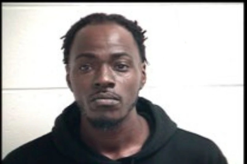 Issacc Collier mugshot