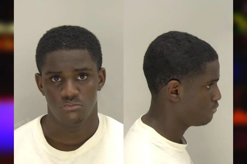 Jabari Scott Mugshots