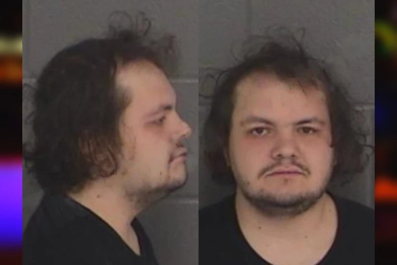 Jack Schrader mugshot