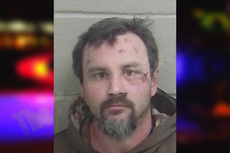 Jacob Huffman mugshot