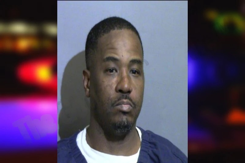 Jacques Brown mugshot