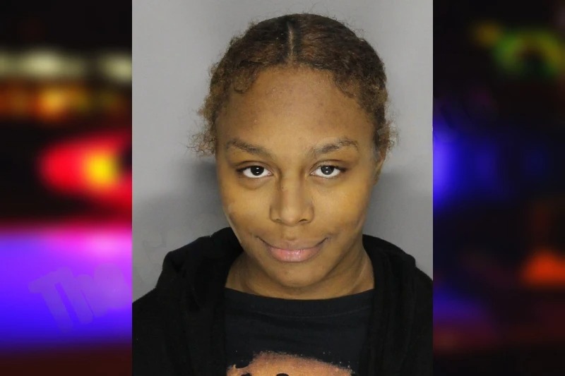 Jada Brooks mugshot