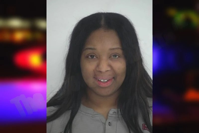 Jade Hutchinson Mugshots