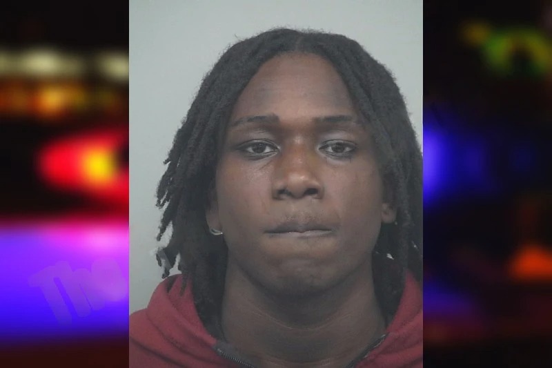 Jaden Gordon mugshot