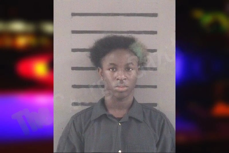 Jaden Thompson mugshot