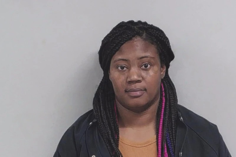 Jalesa Tingling Mugshots