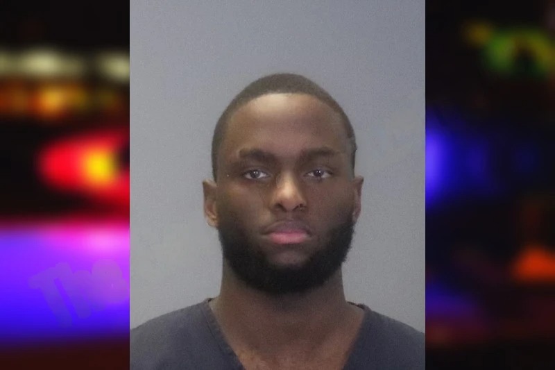 Jalien Fluellen Mugshots