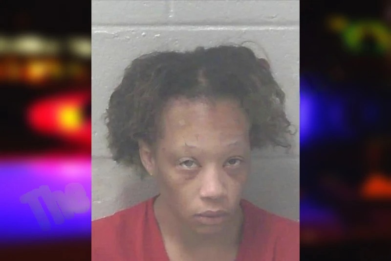 Jalisa Blackwell mugshot