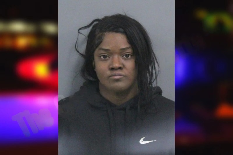 Jaliyah Fields Mugshots