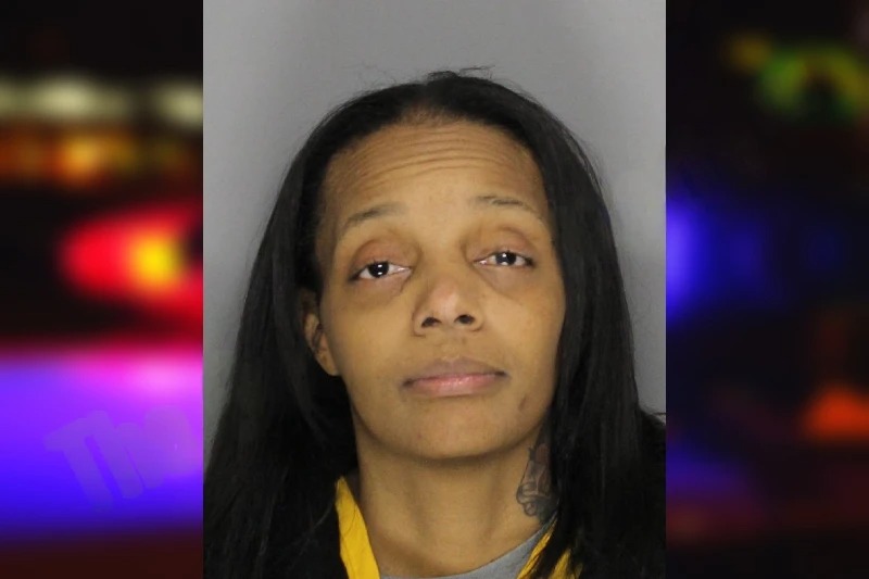 Jamecia White mugshot