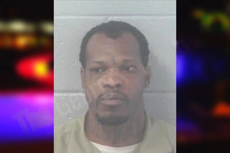 James Blackwell Mugshots