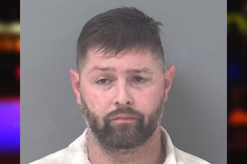 James Brooks mugshot