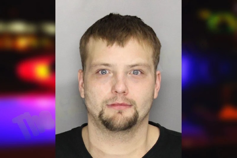 James Brookshire mugshot