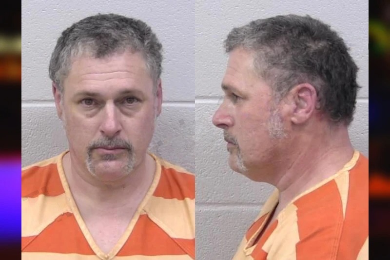 James Carlile mugshot