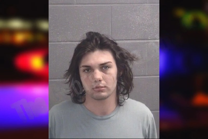 James Cripps mugshot