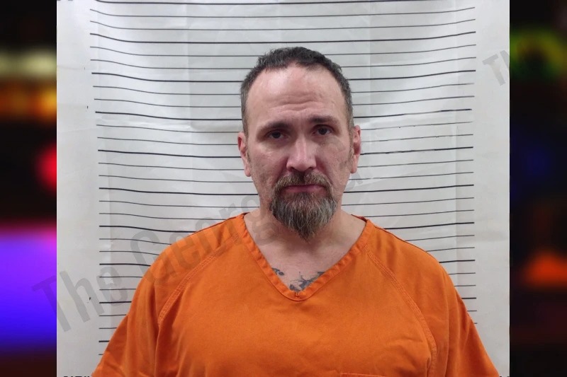 James McClure mugshot