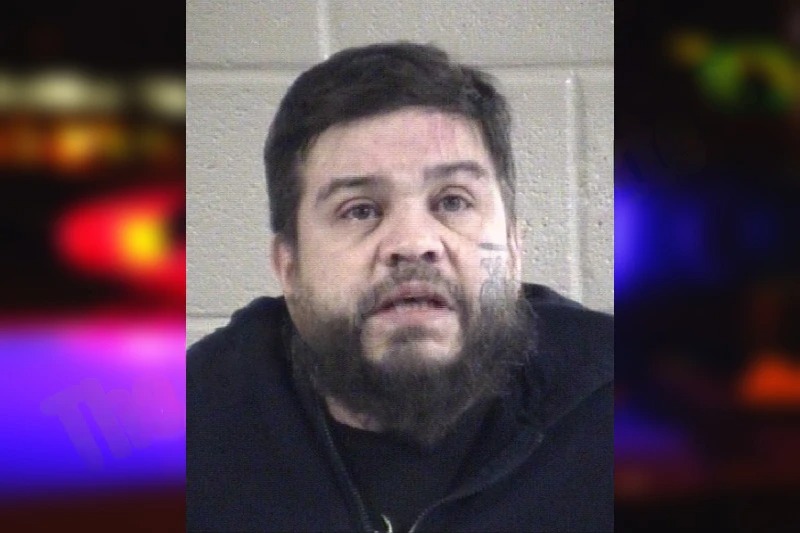 James Salas Mugshots